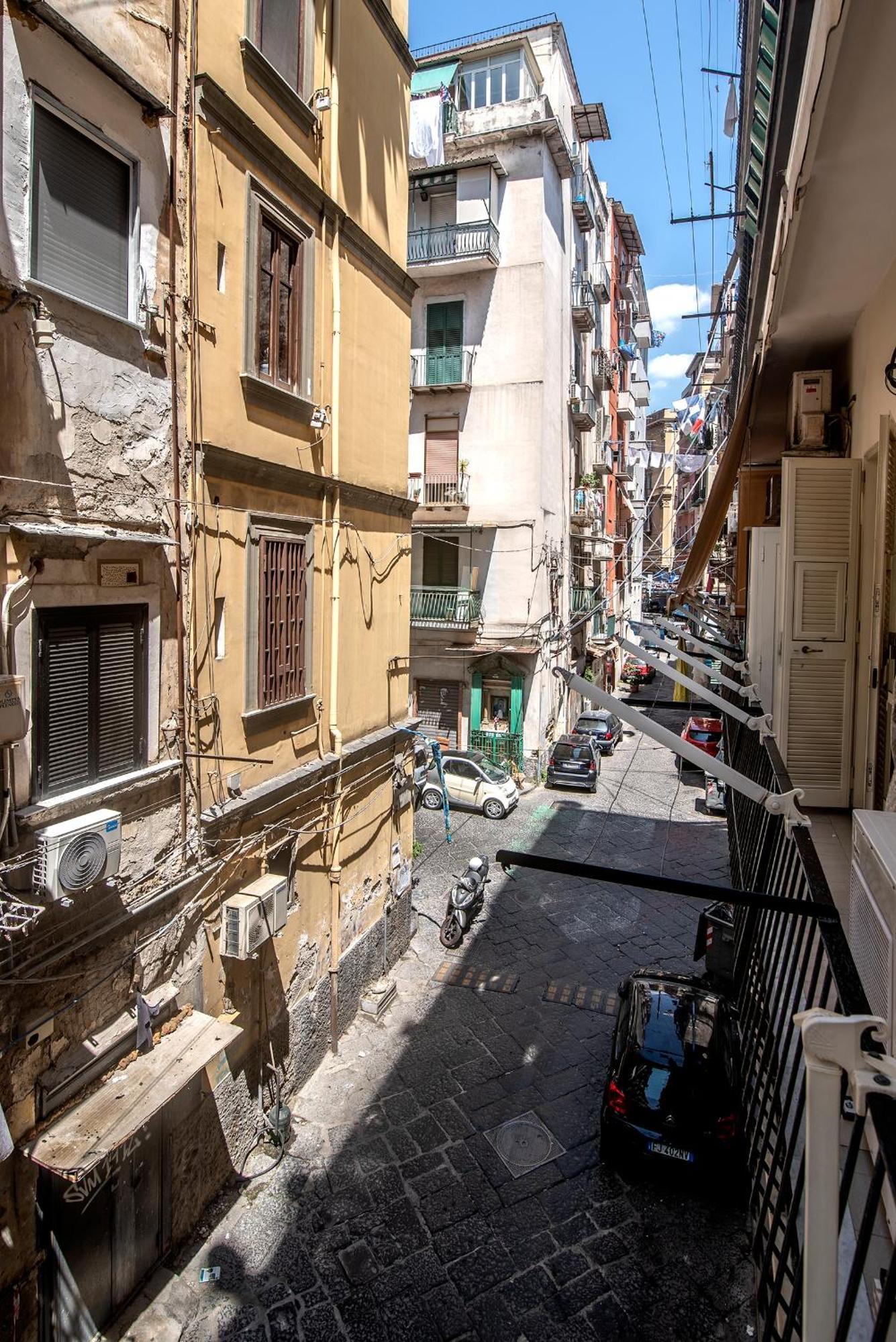 Residenza Il Bell'Antonio Appartement Napels Buitenkant foto